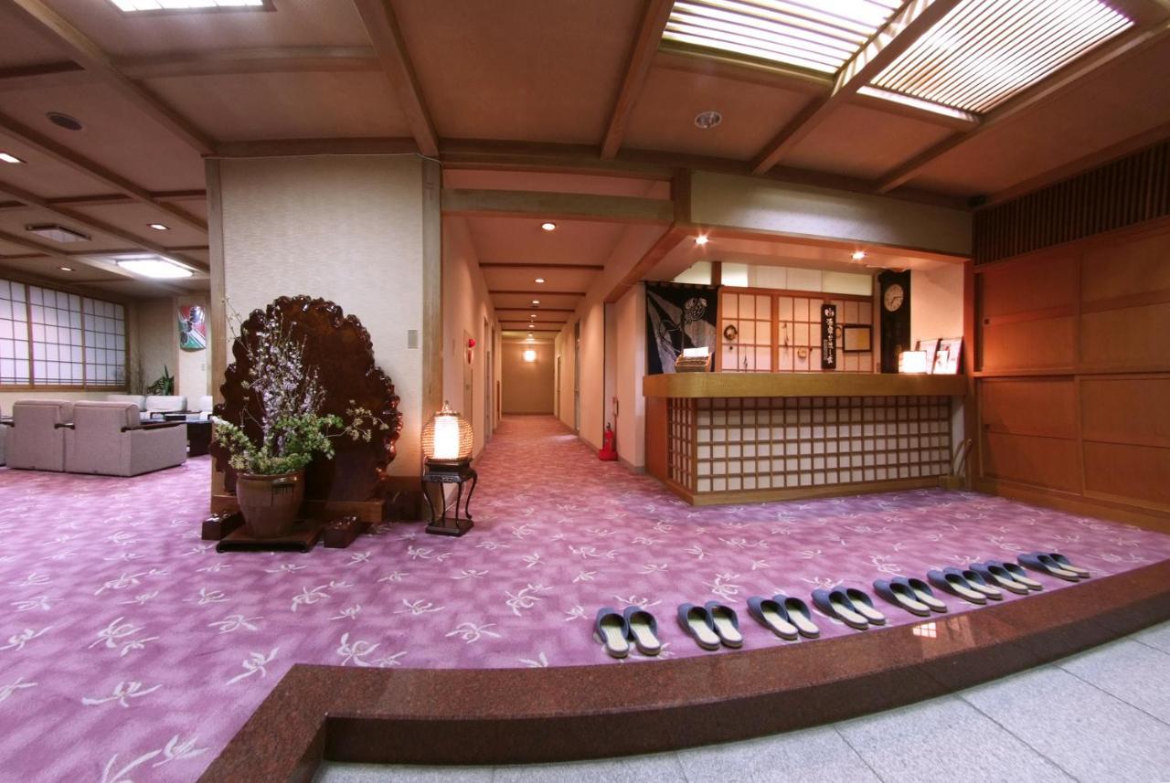 Masuya Ryokan Hotel Nozawaonsen Exterior foto