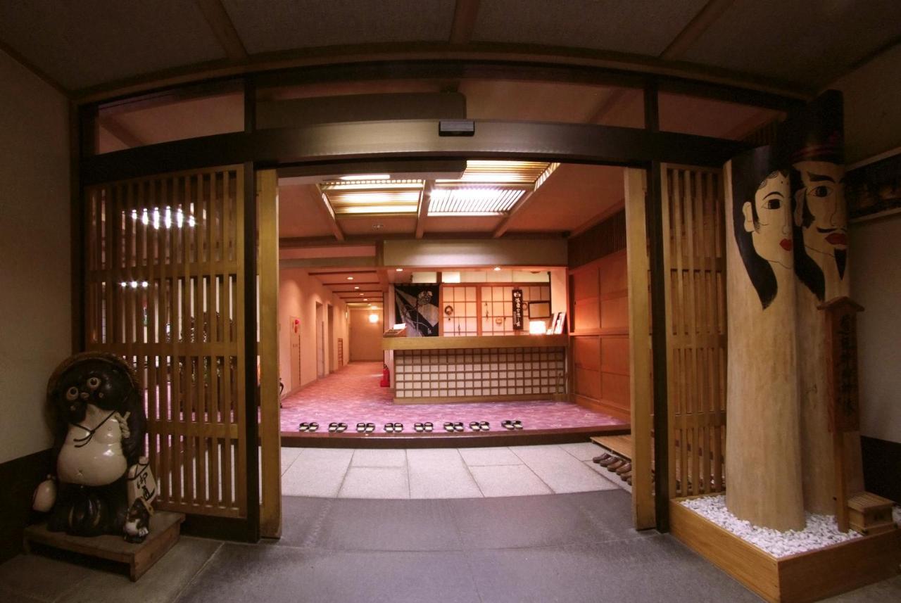 Masuya Ryokan Hotel Nozawaonsen Exterior foto