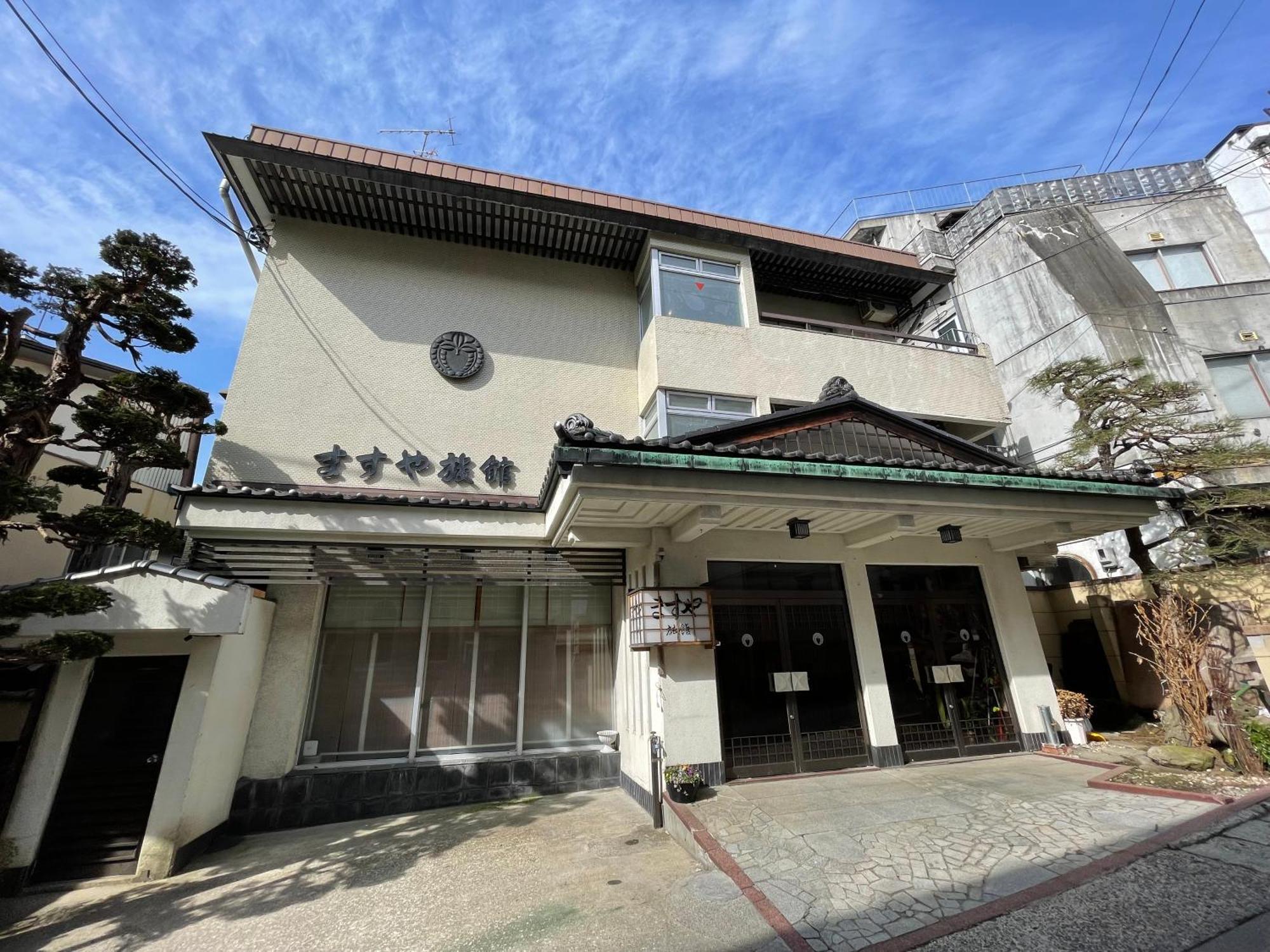 Masuya Ryokan Hotel Nozawaonsen Exterior foto