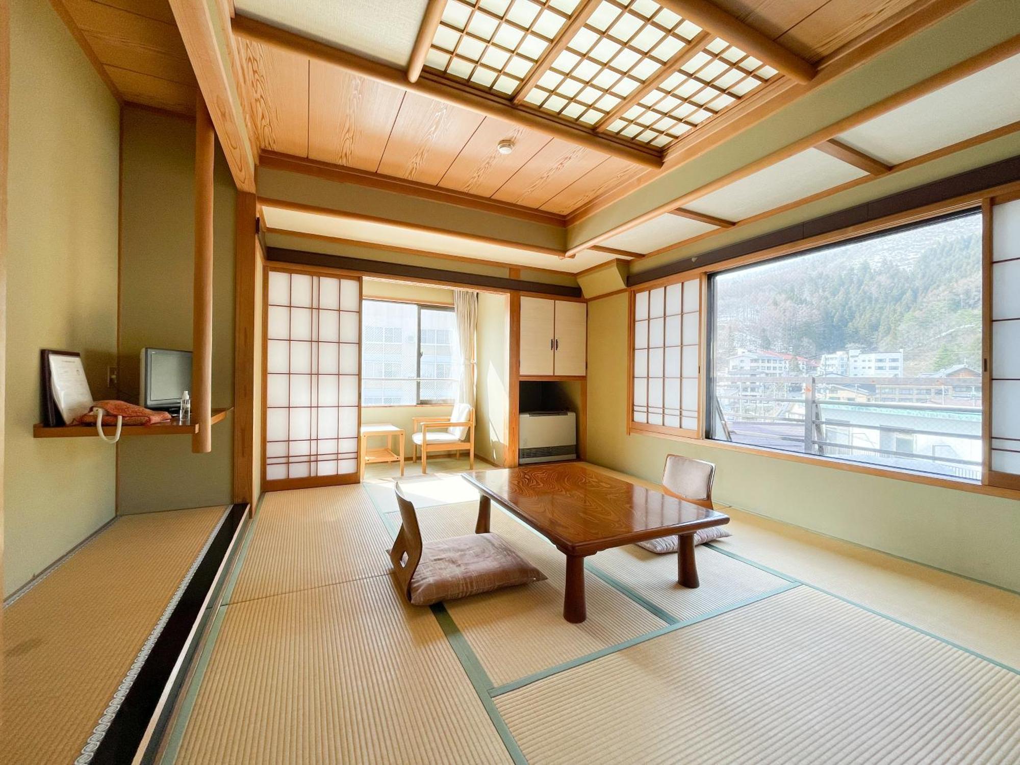 Masuya Ryokan Hotel Nozawaonsen Exterior foto